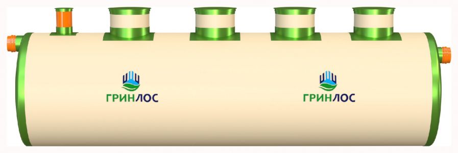 ГРИНЛОС Ливневая канализация 30-2300 стеклопластиковая