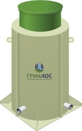 Водопроводный колодец ГРИНЛОС В 1000/2500