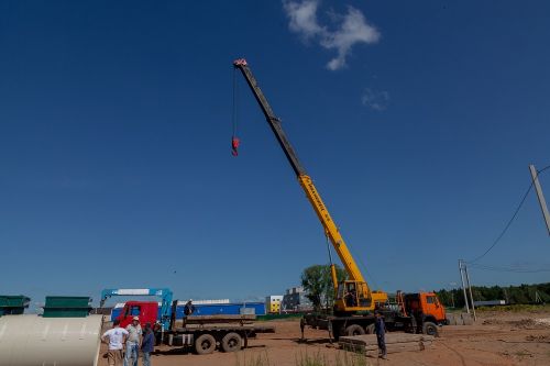 Доставка и установка ГРИНЛОС Пром 50