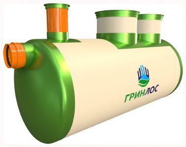 ГРИНЛОС Ливневая канализация 5-1500 стеклопластиковая