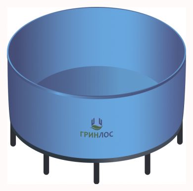 ГРИНЛОС Бассейн для рыбы 2000*2000*1200