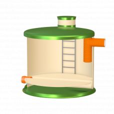 Перепадный колодец ГРИНЛОС Пп 3000/2500