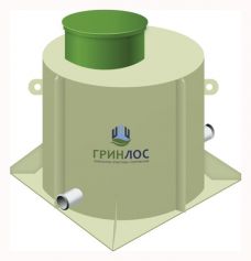 Канализационный колодец ГРИНЛОС К 1200/2500