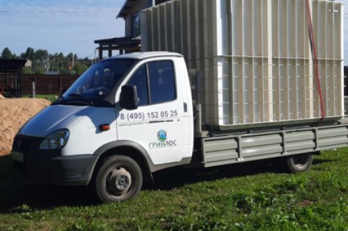 Доставка и монтаж ГРИНЛОС Погреб ЛС 2500х2000х2000 мм