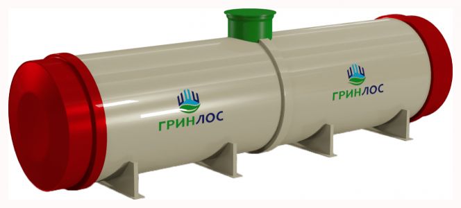 ГРИНЛОС Пожарный резервуар 80 м3