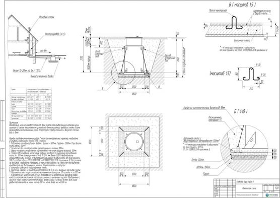 Схема монтажа Гринлос Аэро Лайт 9