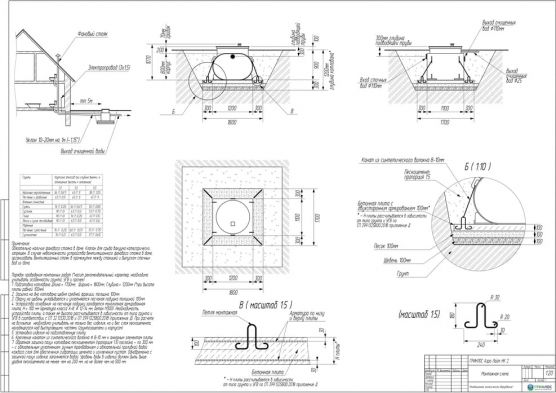 Схема монтажа Гринлос Аэро Лайт 2 НК 