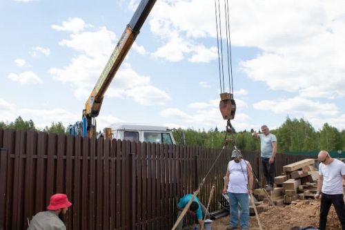 Установка ГРИНЛОС Погреб ДТ 2000*2000*2000 со входом через дверь с тамбуром