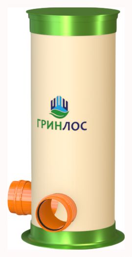 Поворотный колодец ГРИНЛОС Пв 800/2000
