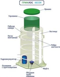 ГРИНЛОС Кессон 2