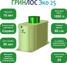 ГРИНЛОС Эко 25