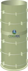 Вставка в колодец ГРИНЛОС ВС 1000/1000