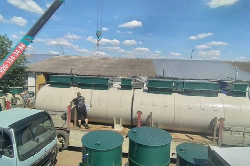 Монтаж ГРИНЛОС Пром 30