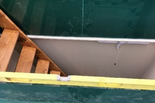 Монтаж Погреб ЛКТБ 2000*2000*2000 с боковым сходом через люк комфорт с тамбуром