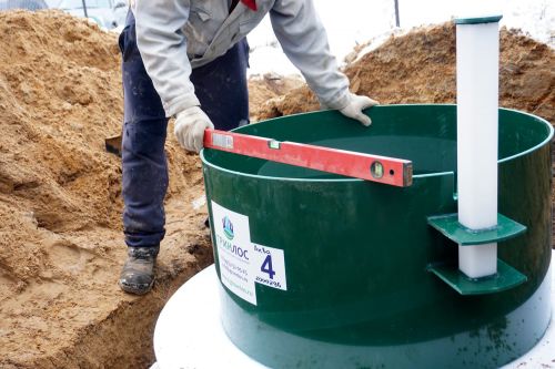 Монтаж ГРИНЛОС Аква 4