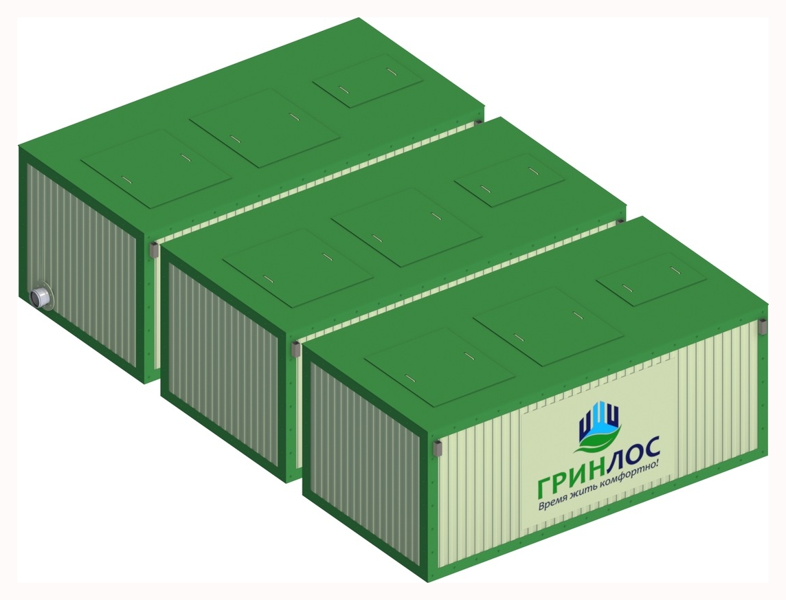 Емкости для хранения воды