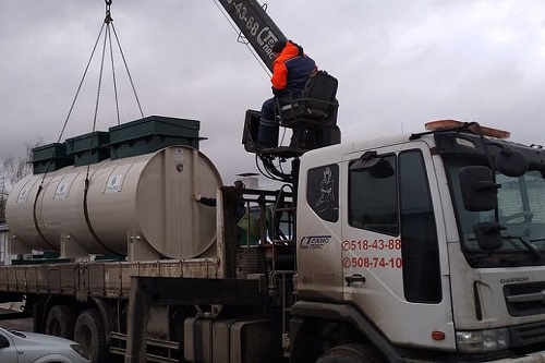 Производство ГРИНЛОС