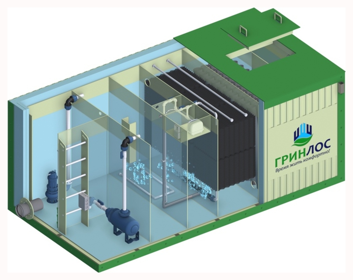 Септики для севера Норд