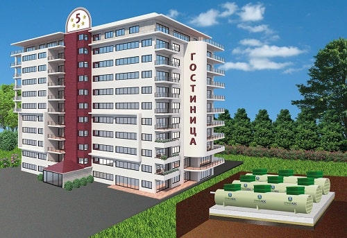 Септики ГРИНЛОС