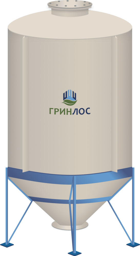 Silo 1. Гринлос. Картинка сыпучего вещества.